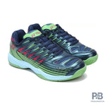 Yonex Tour Dominant 2 Mens Badminton Shoes ( Dark Sea/ Bright Lime/ Water Melon).