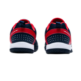 Hundred court Star Pro Badminton Shoes navy/red/white