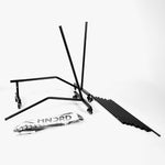 hundred picklebal net sistem pbn tour with wheels

