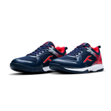 Hundred court Star Pro Badminton Shoes navy/red/white