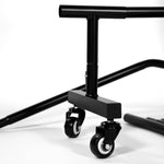 hundred pbn tour net pole portable with weels

