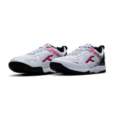 Hundred court Star Pro Badminton Shoes white/black/fushia