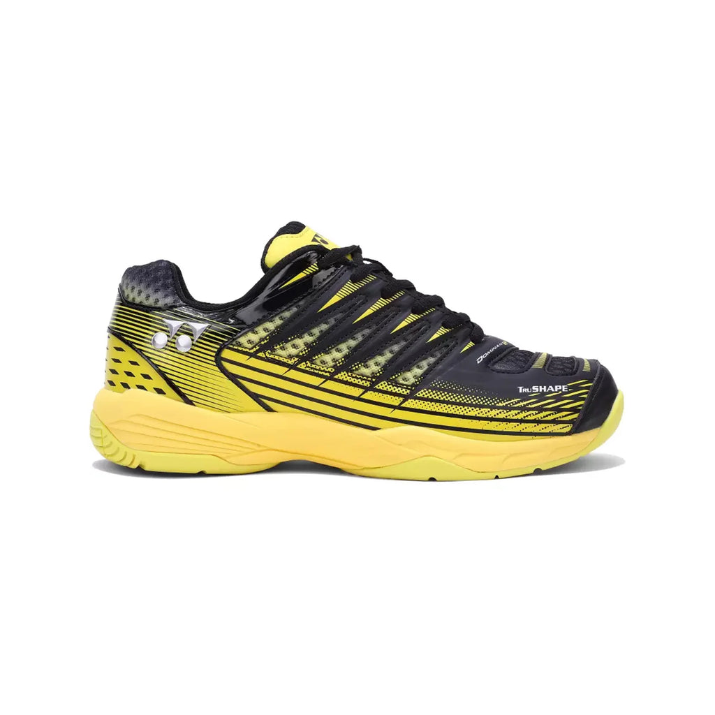 Yonex Tour Dominant 2 Mens Badminton Shoes (BLACK/NEON YELLOW)