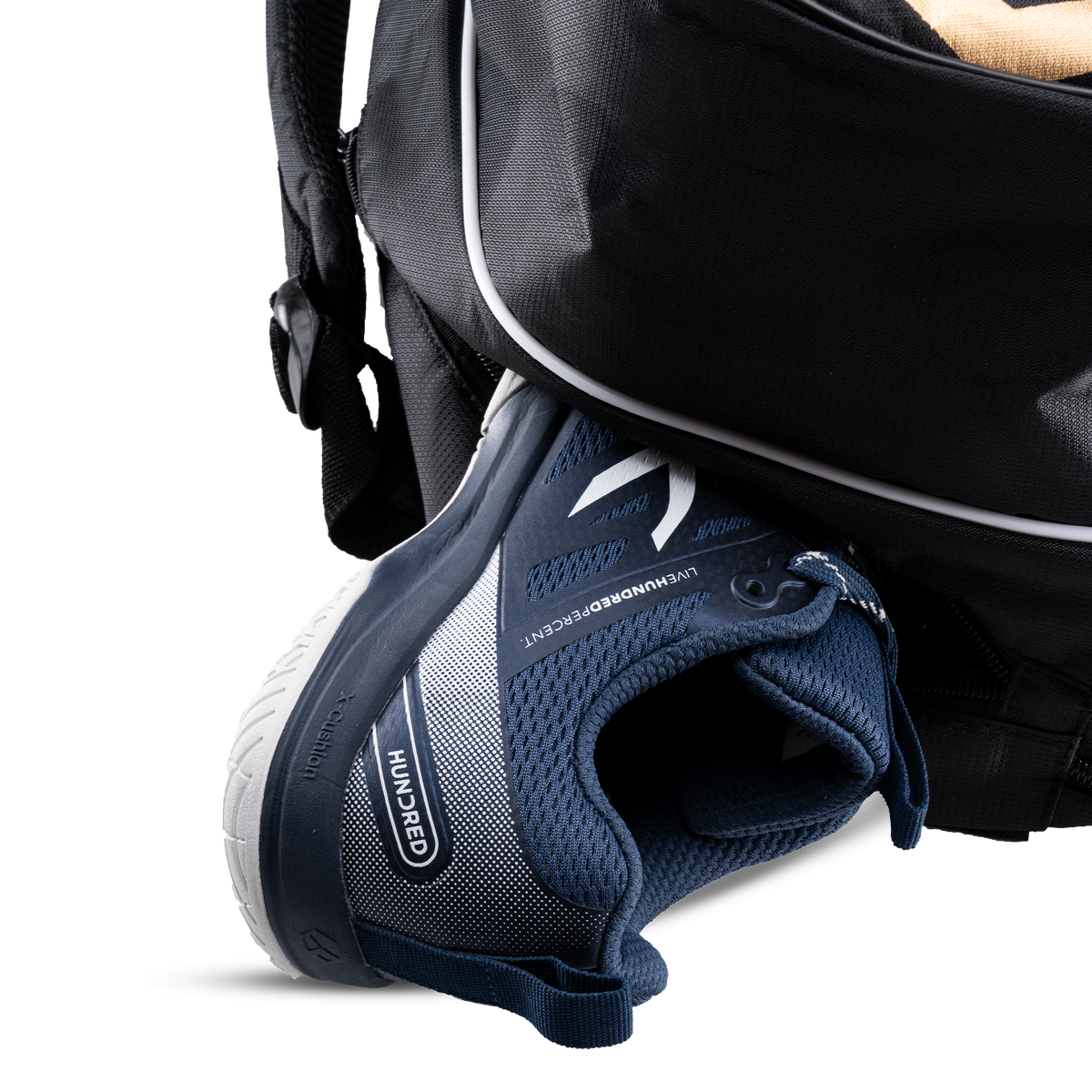 hundred pickel pack racket bag black

