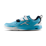 Hundred Court Champions Badminton Shoe | Blue/White/Navy.