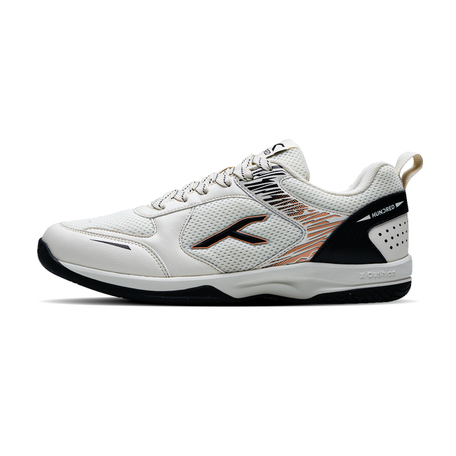 Hundred Court Star Pro Badminton Shoes LEMONADE/BLACK.