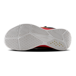 Hundred Court Champions Badminton Shoe | Black/Blue/Red.