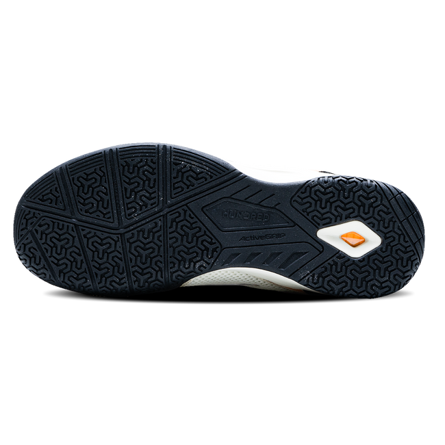 Hundred Court Star Pro Badminton Shoes LEMONADE/BLACK.