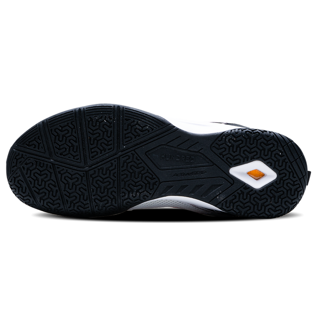 Hundred COURT STAR PRO Badminton Shoe | WHITE/BLACK/FUSHIA.