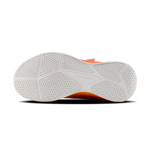 Hundred Court Champions Badminton Shoe | Orange/Blue/White.
