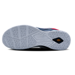 Hundred Court Star Pro Badminton Shoes WHITE/NAVY/RED.