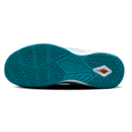Hundred COURT STAR PRO Badminton Shoe | TURQUOISE/WHITE/LIME.