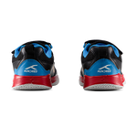 Hundred Court Champions Badminton Shoe | Black/Blue/Red.