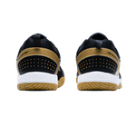 Hundred COURT STAR PRO Badminton Shoe | BLACK/GOLD.
