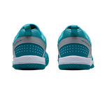 Hundred COURT STAR PRO Badminton Shoe | TURQUOISE/WHITE/LIME.