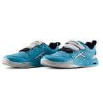 Hundred Court Champions Badminton Shoe | Blue/White/Navy.