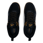 Hundred COURT STAR PRO Badminton Shoe | BLACK/GOLD.