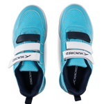Hundred Court Champions Badminton Shoe | Blue/White/Navy.