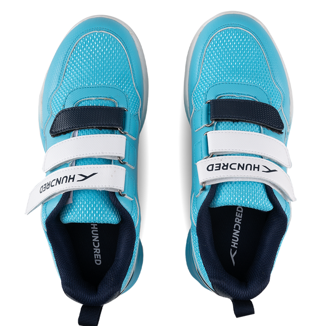 Hundred Court Champions Badminton Shoe | Blue/White/Navy.
