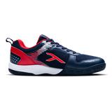 Hundred court Star Pro Badminton Shoes navy/red/white