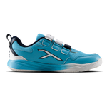 Hundred Court Champions Badminton Shoe | Blue/White/Navy.