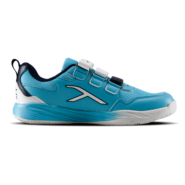 Hundred Court Champions Badminton Shoe | Blue/White/Navy.