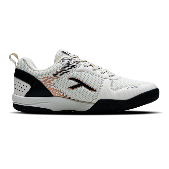 Hundred Court Star Pro Badminton Shoes LEMONADE/BLACK.