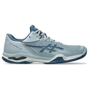 Asics COURT CONTROL FF 3 PARIS Badminton Shoes (DOLPHIN GREY/VINTAGE INDIGO)