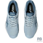 Asics COURT CONTROL FF 3 PARIS Badminton Shoes (DOLPHIN GREY/VINTAGE INDIGO).