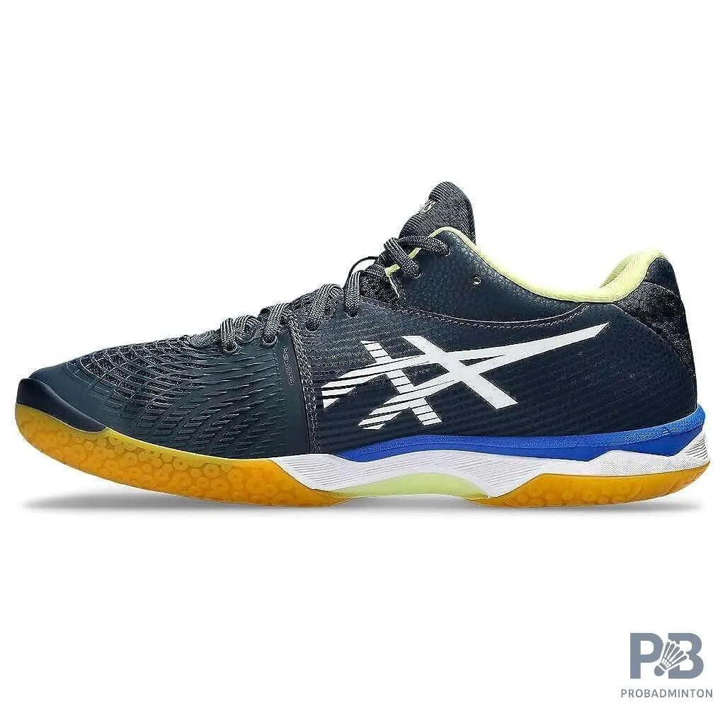 ASICS COURT CONTROL FF 3 PARIS Indoor Shoes - French Blue / White | Probadminton.in.