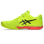 Asics COURT CONTROL FF 3 PARIS Indoor Shoes (Safety Yellow / Black).