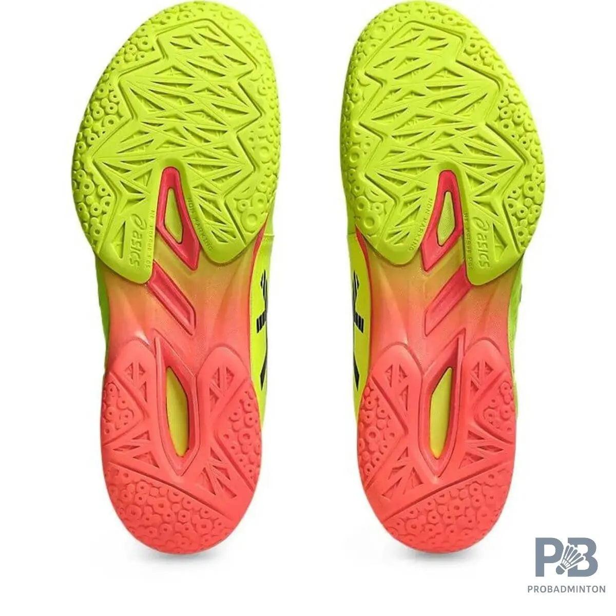 Asics COURT CONTROL FF 3 PARIS Indoor Shoes (Safety Yellow / Black).