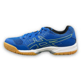 Asics GEL-COURTMOV+ Indoor Shoes (Lake Drive/Hazard Green)