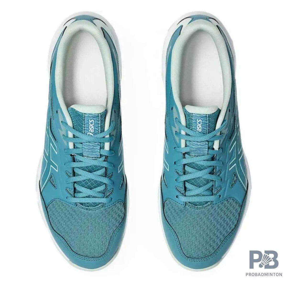 Asics GEL-ROCKET 11 Indoor Court Shoe ( Blue Teal / Pale Mint).