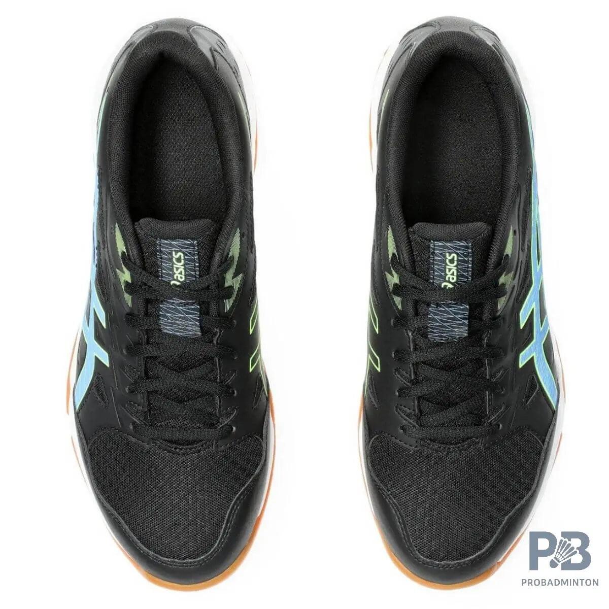 Asics GEL-ROCKET 11 Indoor Court Shoe ( Black/ Waterscape).