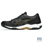 Asics GEL-ROCKET 11 IndGoloor Court Shoe ( Black / Pure d).