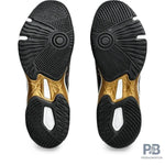 Asics GEL-ROCKET 11 IndGoloor Court Shoe ( Black / Pure d).