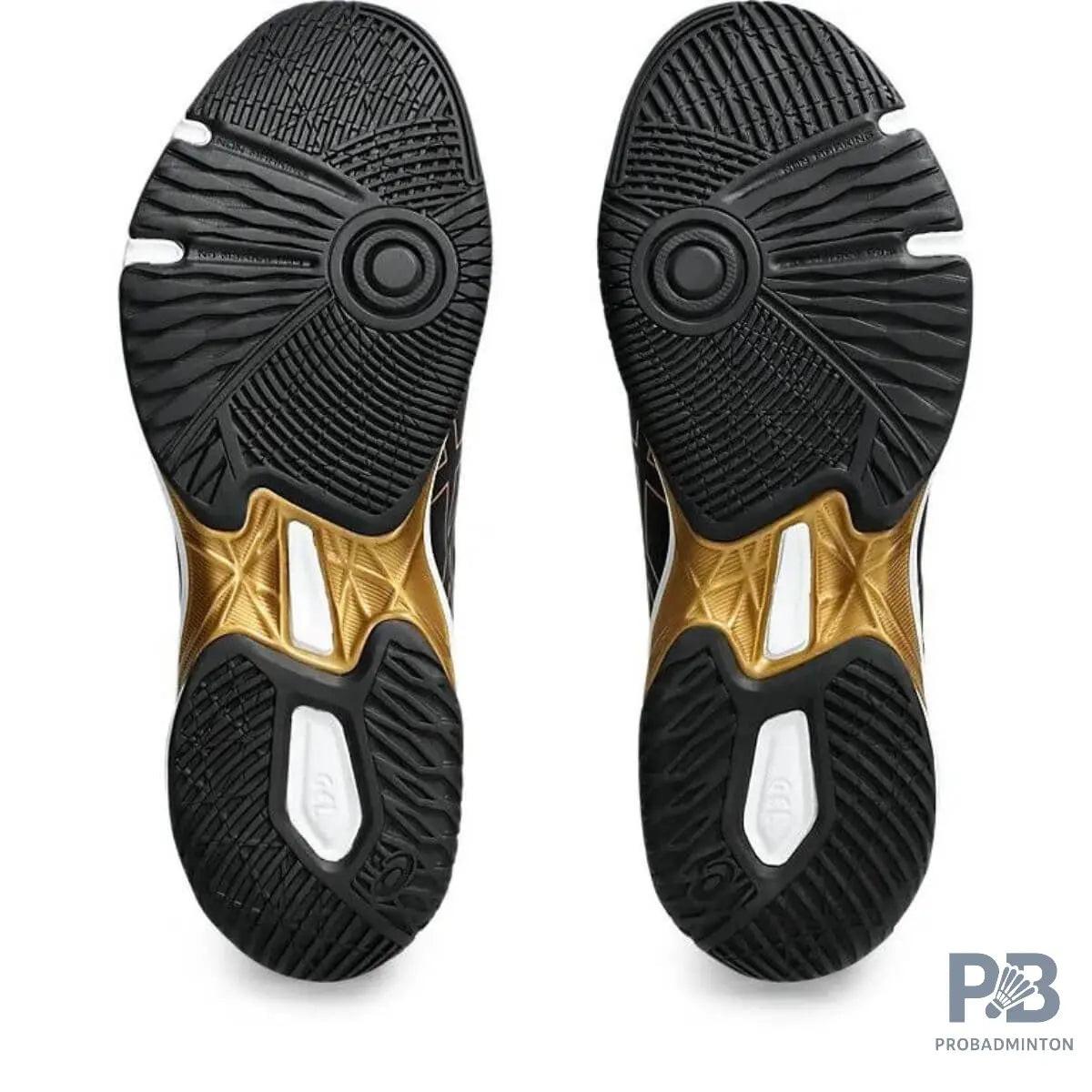 Asics GEL-ROCKET 11 IndGoloor Court Shoe ( Black / Pure d).