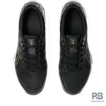 Asics GEL-ROCKET 11 IndGoloor Court Shoe ( Black / Pure d).