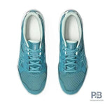 ASICS GEL ROCKET 11 INDOOR SHOES (BLUE TEAL/PALE MINT).