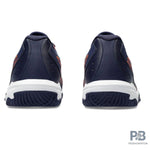 Asics GEL-ROCKET 11 Indoor Court Shoe (Pea Coat / Hyper Orange).