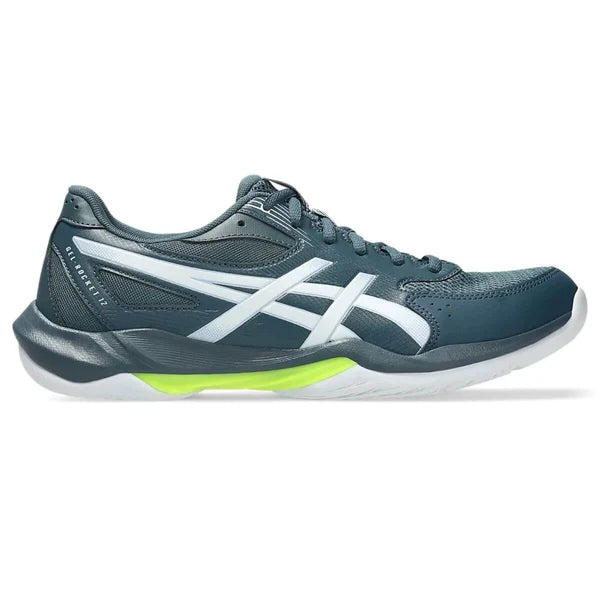 Asics Gel Rocket 12 Badminton Shoe |  Raw Indigo/White