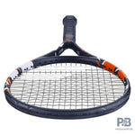 Babolat Evoke Tour Tennis Racquet (105sq.in, Strung) - Power & Control | Black/Orange | Best Price India.