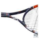 Babolat Evoke Tour Tennis Racquet (105sq.in, Strung) - Power & Control | Black/Orange | Best Price India.