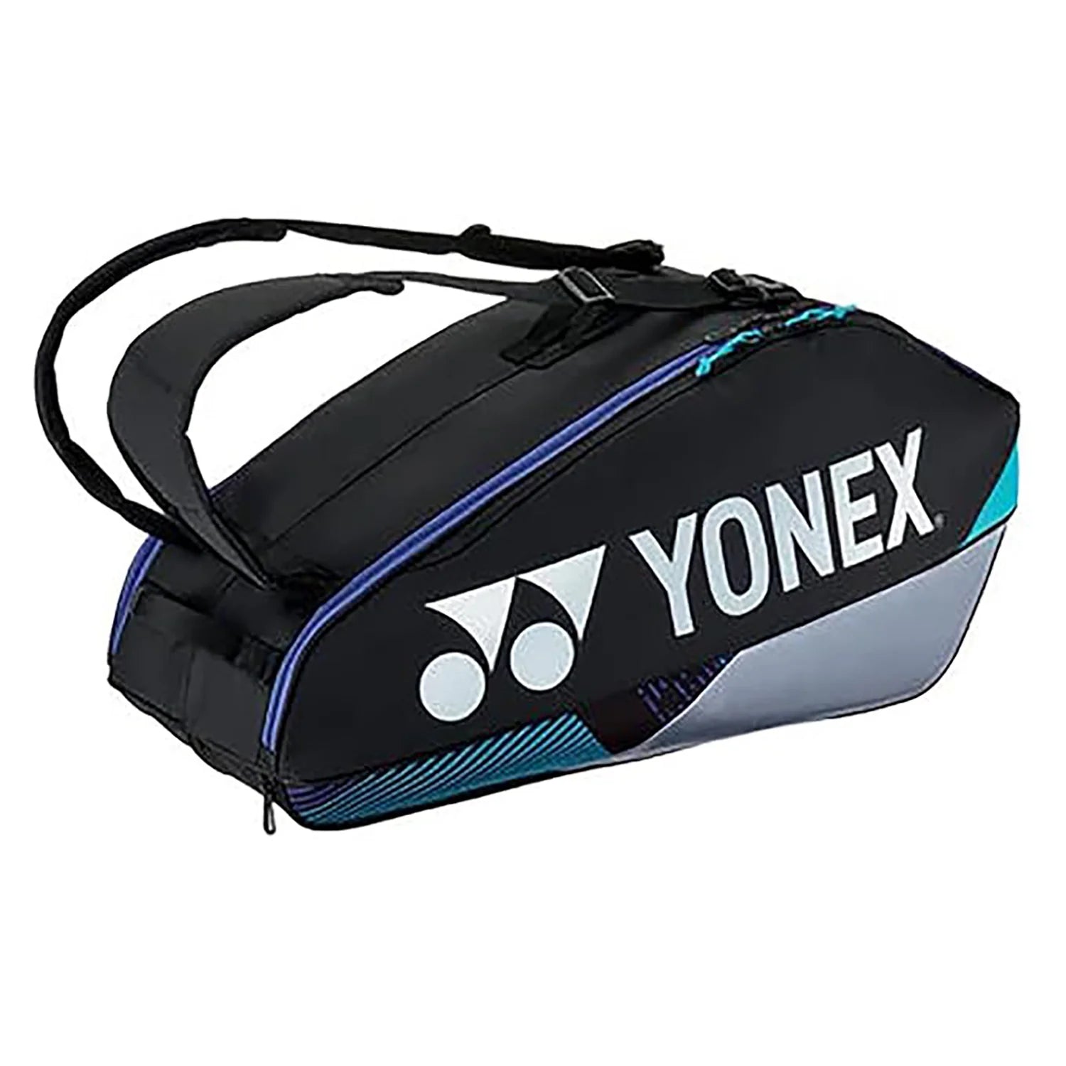 YONEX KIT BAG BA92426EX - Black/Silver.