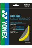 Yonex BG66 Ultimax – Ultra-Thin High-Performance Badminton String