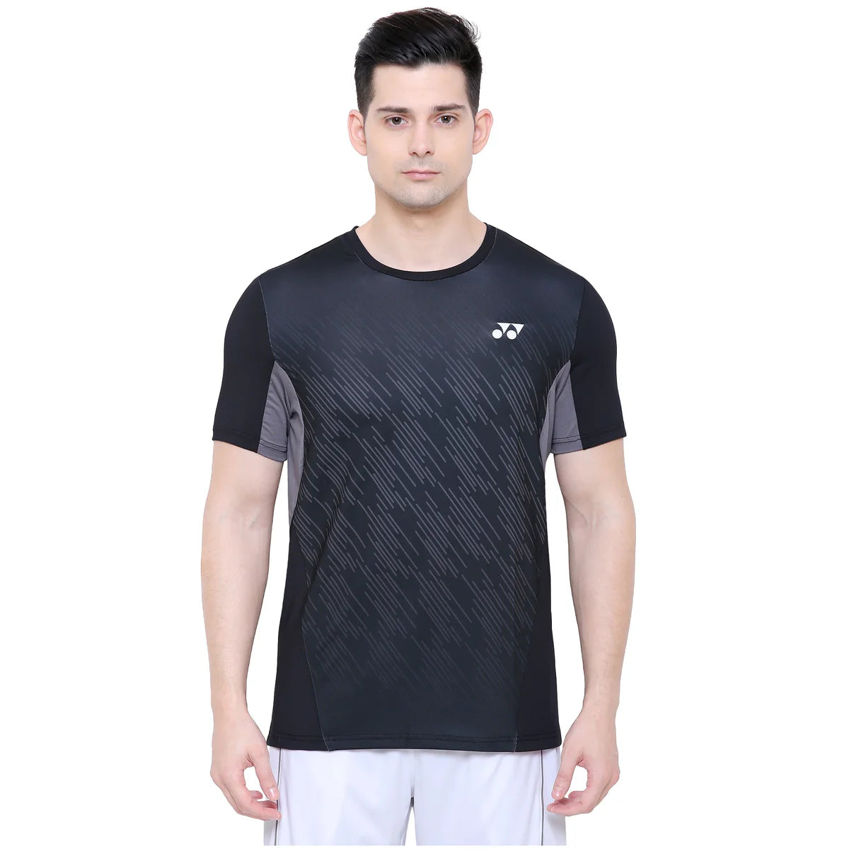 Yonex 1123 Mens Round Neck T-Shirt Patriot Blue.
