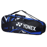 Yonex SUNR 2215 Black Royal Blue badminton kit bag front