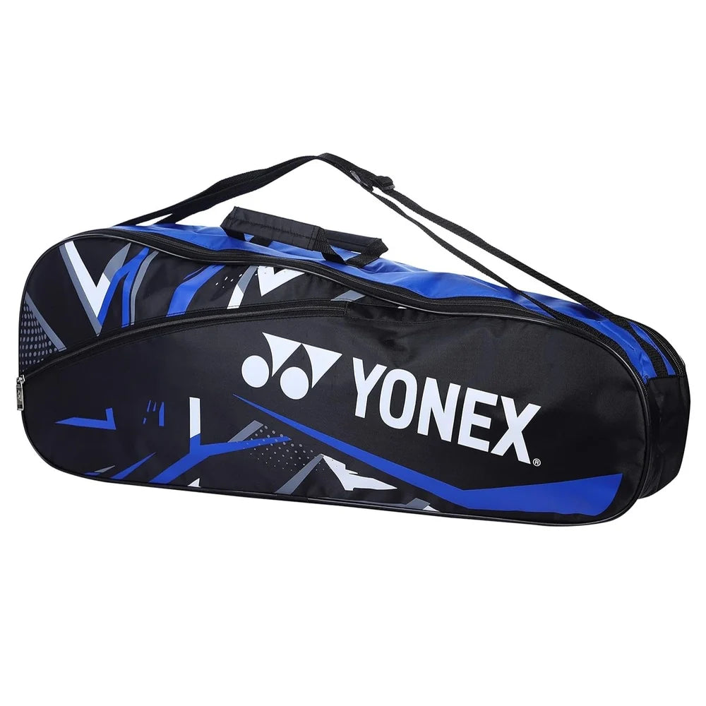 Yonex SUNR 2215 Black Red badminton kit bag front view