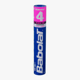 Babolat 4 Badminton Feather Shuttlecock (Speed 76)